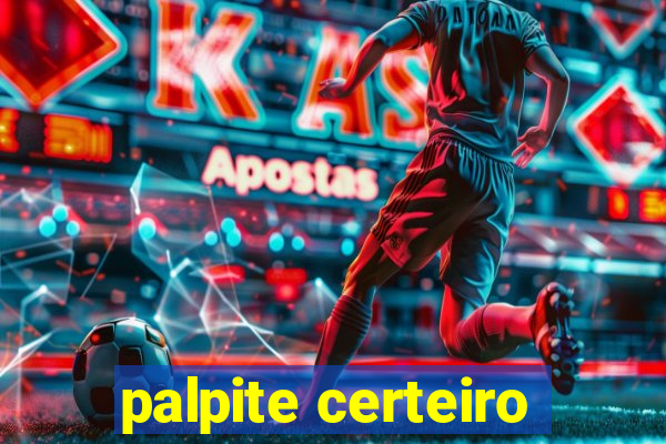 palpite certeiro